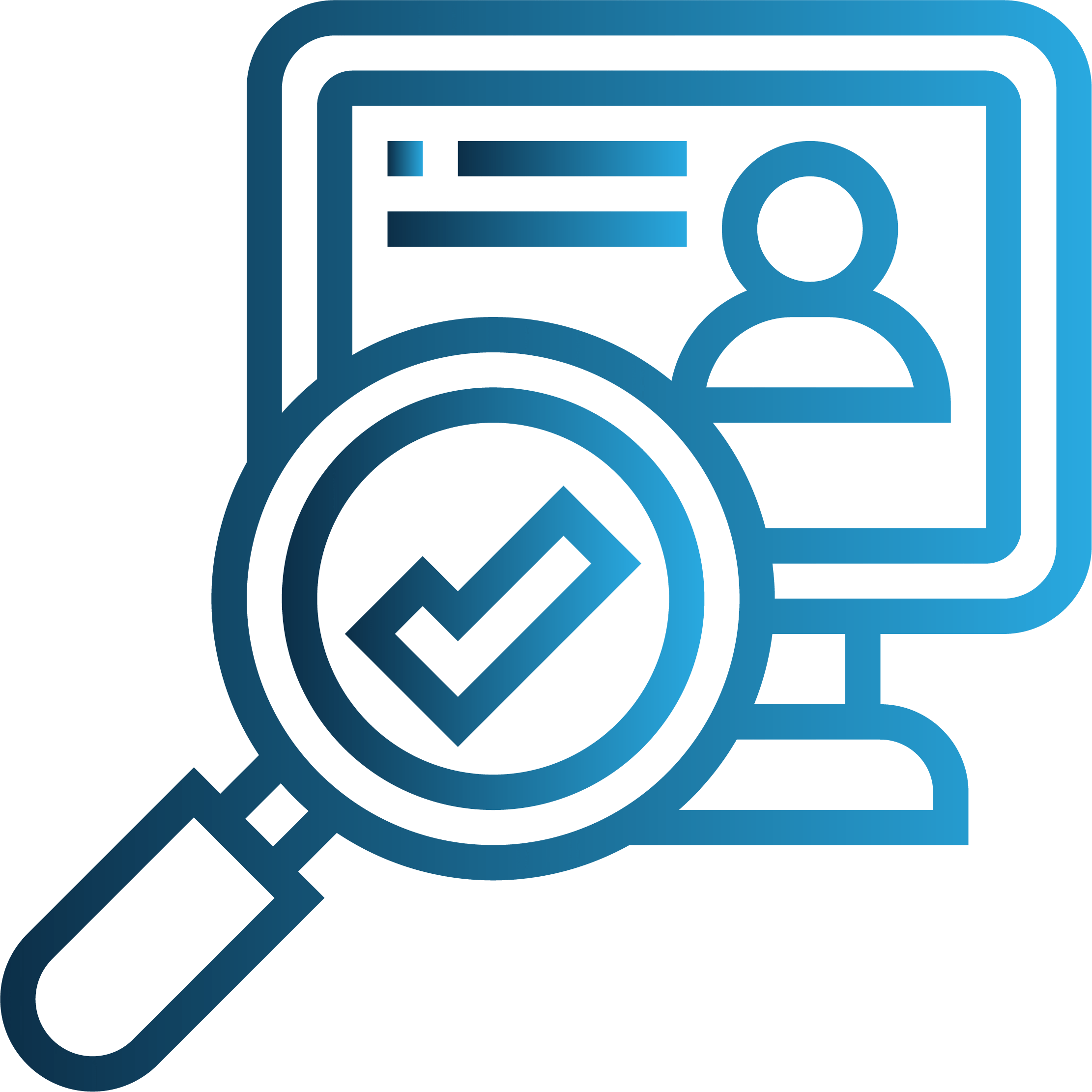 Post-accident drug testing icon